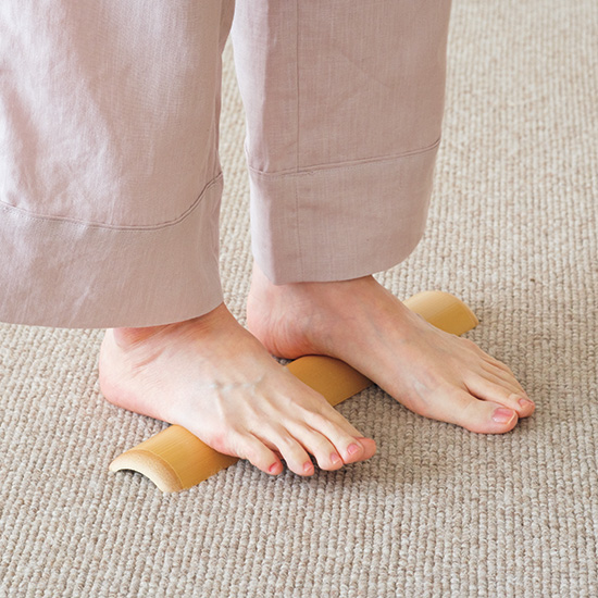 竹のあしぶみ