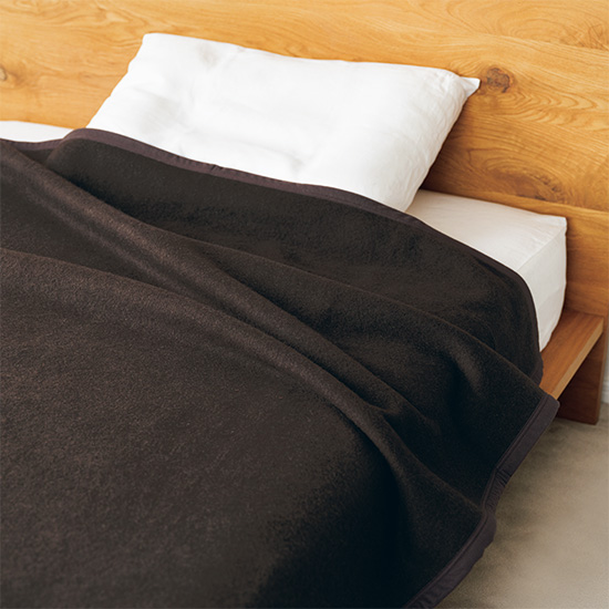 ヤクウールの毛布