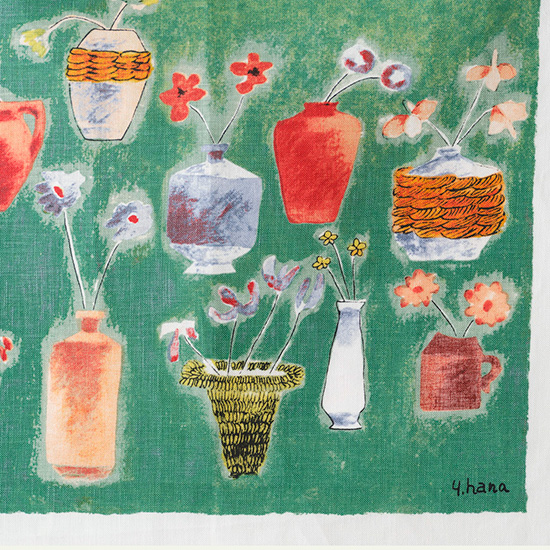 花森安治のリネンカレンダー2026