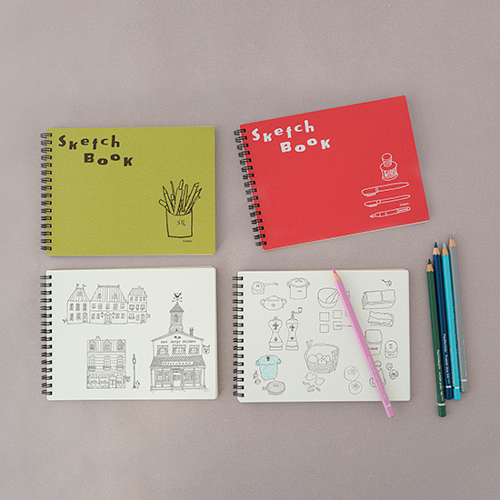 花森安治スケッチブック 暮しの手帖の通販会社 グリーンショップ