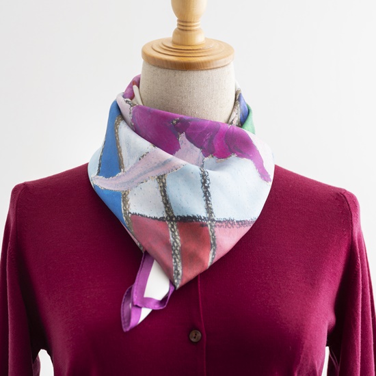 花森安治のスカーフ 　2世紀17号