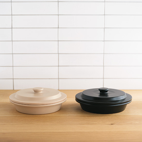 調理器具 PETARI 24cm 浅型土鍋 ペタリ