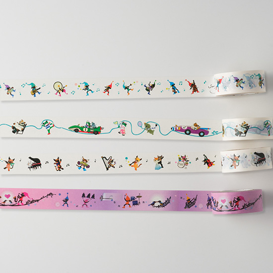 藤城清治 マスキングテープ