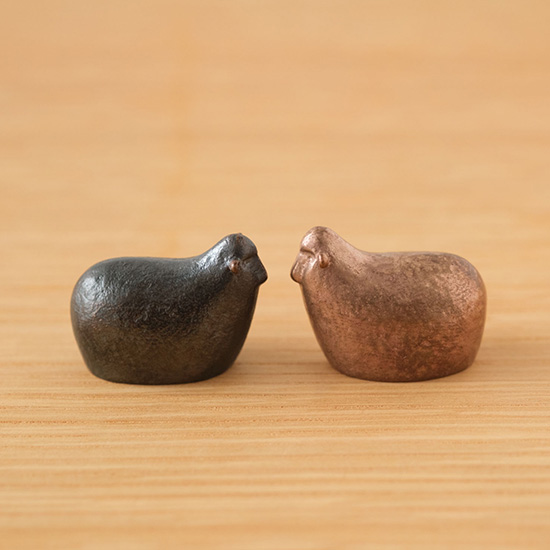 ミニ干支　福ひつじ