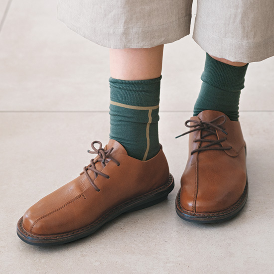 ラインソックス　マツバ