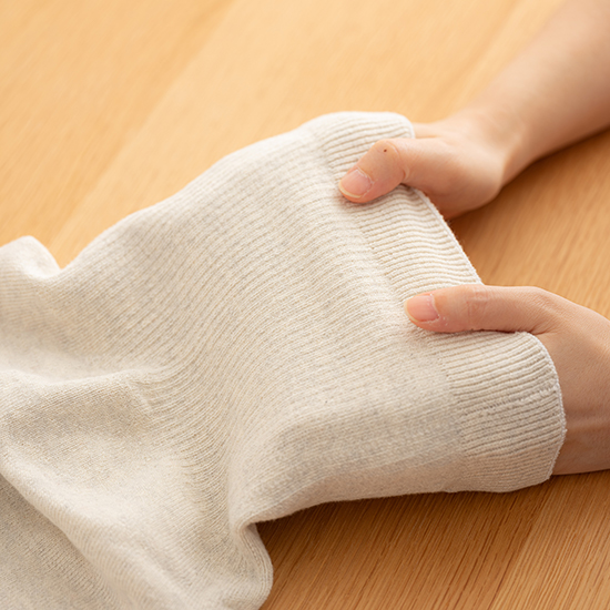 はらまきパンツ　十分丈