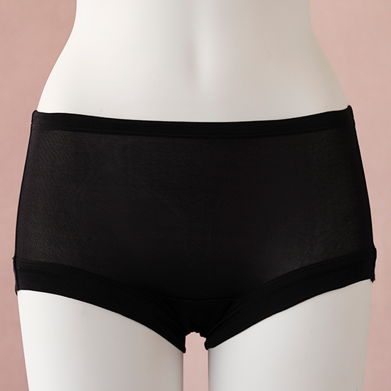 マリーネ　シルクの肌着　ボクサーパンツ