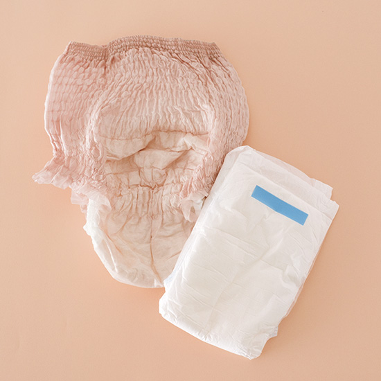 紙パンツ用パッド