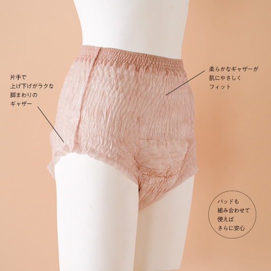 大人用紙パンツ うす型パンツ
