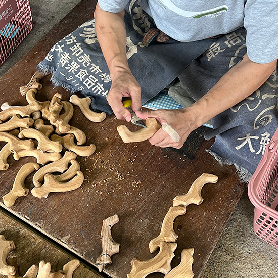 いぬのステッキ　ねこのステッキ