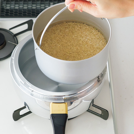 ヘイワの圧力鍋