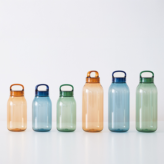 ウォーターボトル　300mL　アンバー