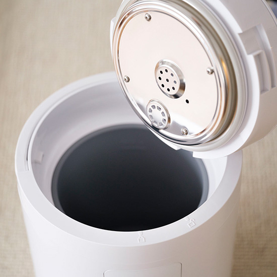 加湿器　スチームポット