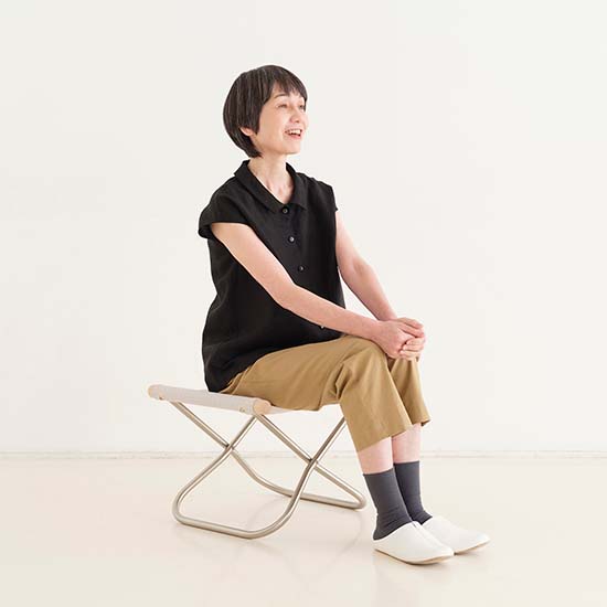 ニーチェアエックス オットマン Shikiri
