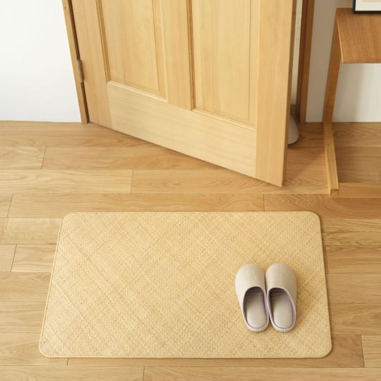 籐アジロ敷物 籐あじろマット「セガ」 - 株式会社夏原籐製作所｜滋賀県長浜市