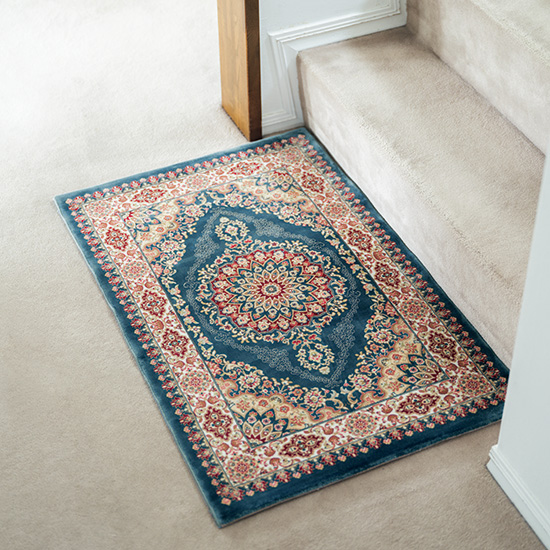 ウィルトン織カーペット　グレー