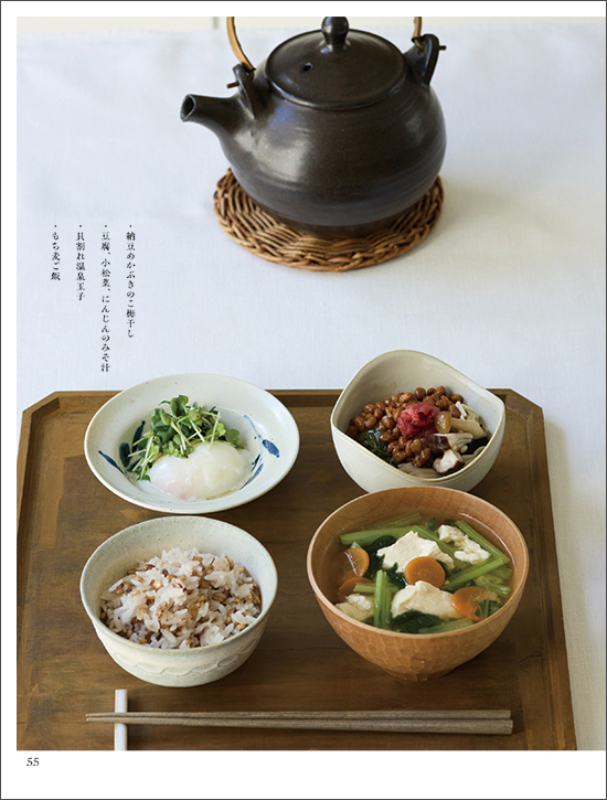 腸を動かす朝ごはん　休ませる晩ごはん