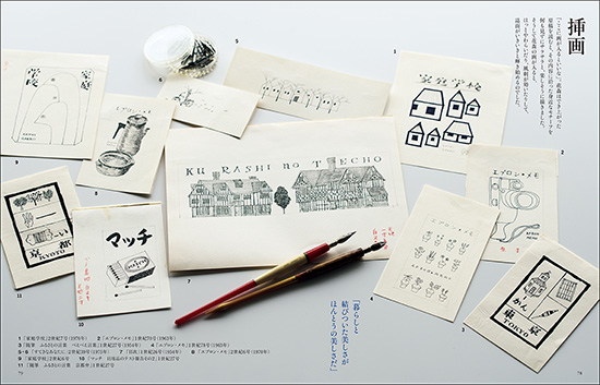 新版「暮しの手帖」初代編集長 花森安治 　P78-79