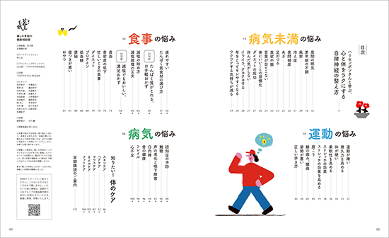 別冊暮しの手帖　暮しの手帖の健康相談室