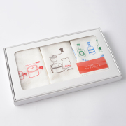 オリジナルキッチンクロス　　３柄袋入り