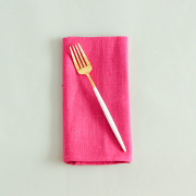 クチポールカトラリー　ホワイト ディナーフォーク