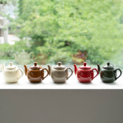 ロンドンポタリー　ティーポット　アイボリー