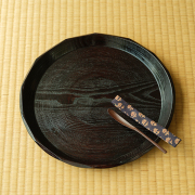 沢栗ハツリ盆