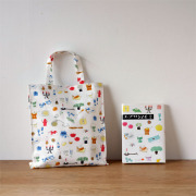 エプロンメモトートバッグ