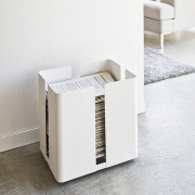 新聞ストッカー　ホワイト