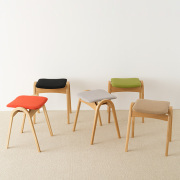 秋田木工のスツール