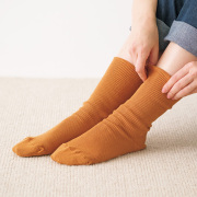 ゴムなしリブソックス