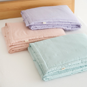 和晒しガーゼの肌掛け