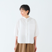 美品 小森縫製 日々 オーガニックコットンリネンのパンツ パンツ | 「日々」アトリエショップ by.小森縫製