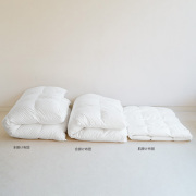 マザーグース羽毛布団　肌掛け　