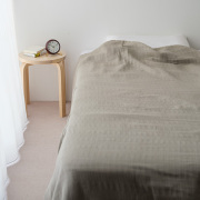 超長綿カシミヤコットンガーゼケット ベージュ