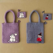 ムーミンのフェルトバッグ