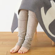 ヤクとオーガニックコットン　プレーンレギンス