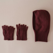 カシミヤ混ニットアイテム