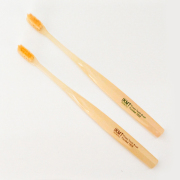 イケモト　白馬毛の歯ブラシ（ふつう・超コンパクトヘッド）