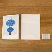 花森安治　グリーティングカード E