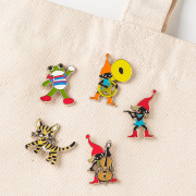 藤城清治　ピンズ