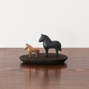 ミニ干支　福うま　