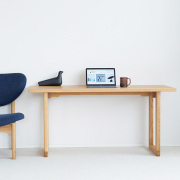 トヨさんの小机　幅110cm