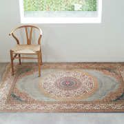 ウィルトン織カーペット　グレー