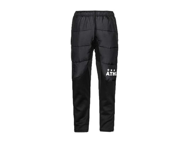 【30%OFF】 ATHLETA(アスレタ) 「中綿ウォームパンツ_ブラック」 大人ウェア 04127