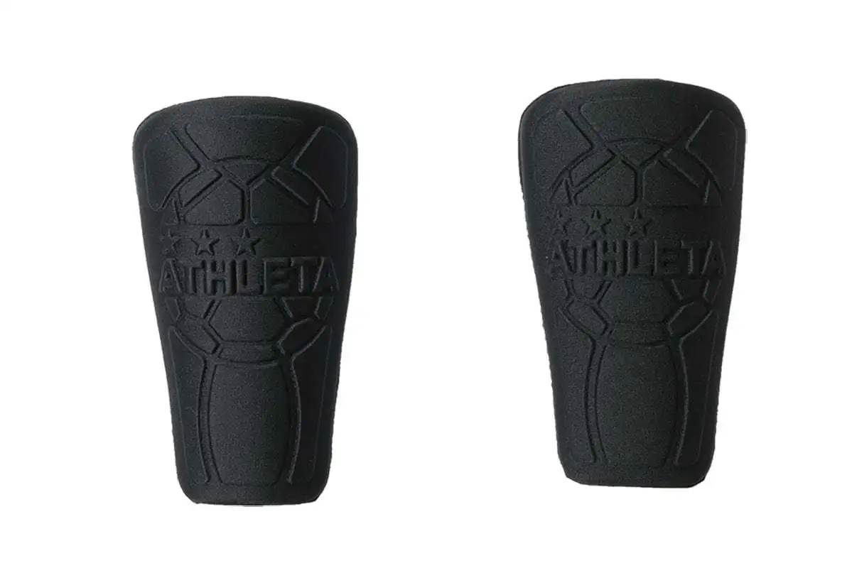 アスレタ　シンガード　ブラック/イエロー/ピンク　05033