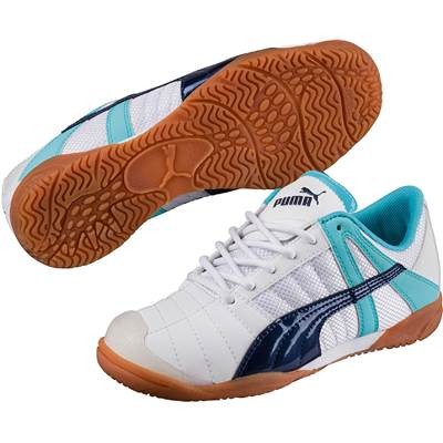 30 Off Puma プーマ ヴェロズ 2 Jr ホワイト ジュニアフットサルシューズ 57