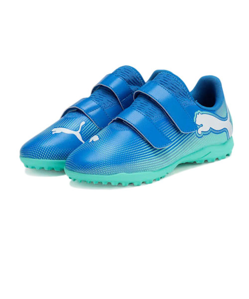 【30％OFF】プーマ フューチャー 7 プレイ TT V JR ハイパーリンクブルー 107955-01