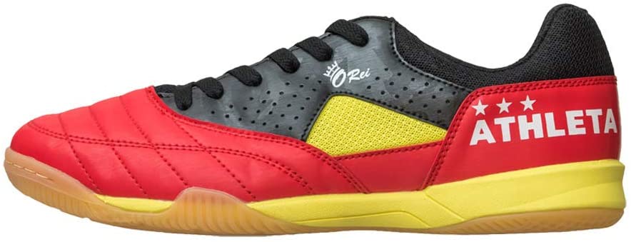 50 Off Athleta アスレタ O Rei Futsal T005 レッド ブラック フットサルシューズ 5070