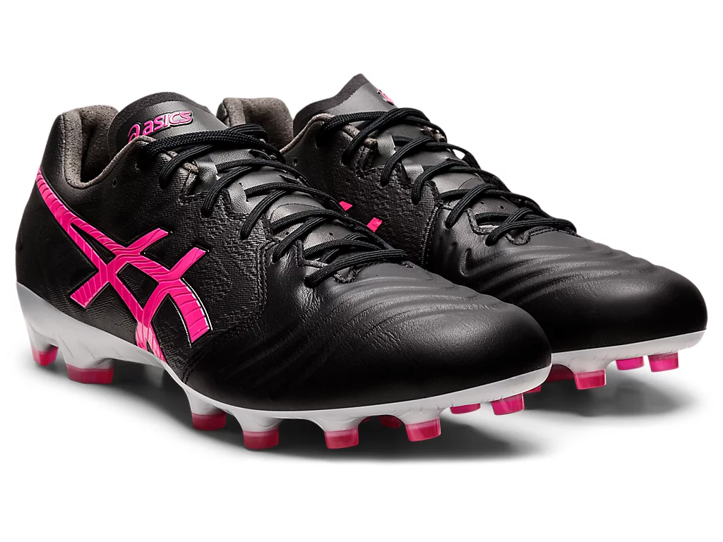 Asics アシックス Ultrezza ウルトレッツァ 2 ブラック ピンク サッカースパイク 1103a061 005